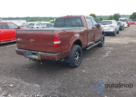 2006 Ford F-150 Fx4/Lariat/Xlt из США, поврежденный, VIN 1FTPW14546KC57684